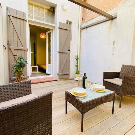 Happyhome Terrasse En Ville Fastwifi Netflix Marseilles Buitenkant foto
