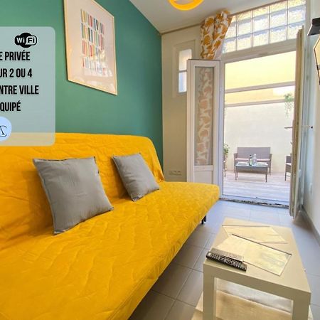 Happyhome Terrasse En Ville Fastwifi Netflix Marseilles Buitenkant foto