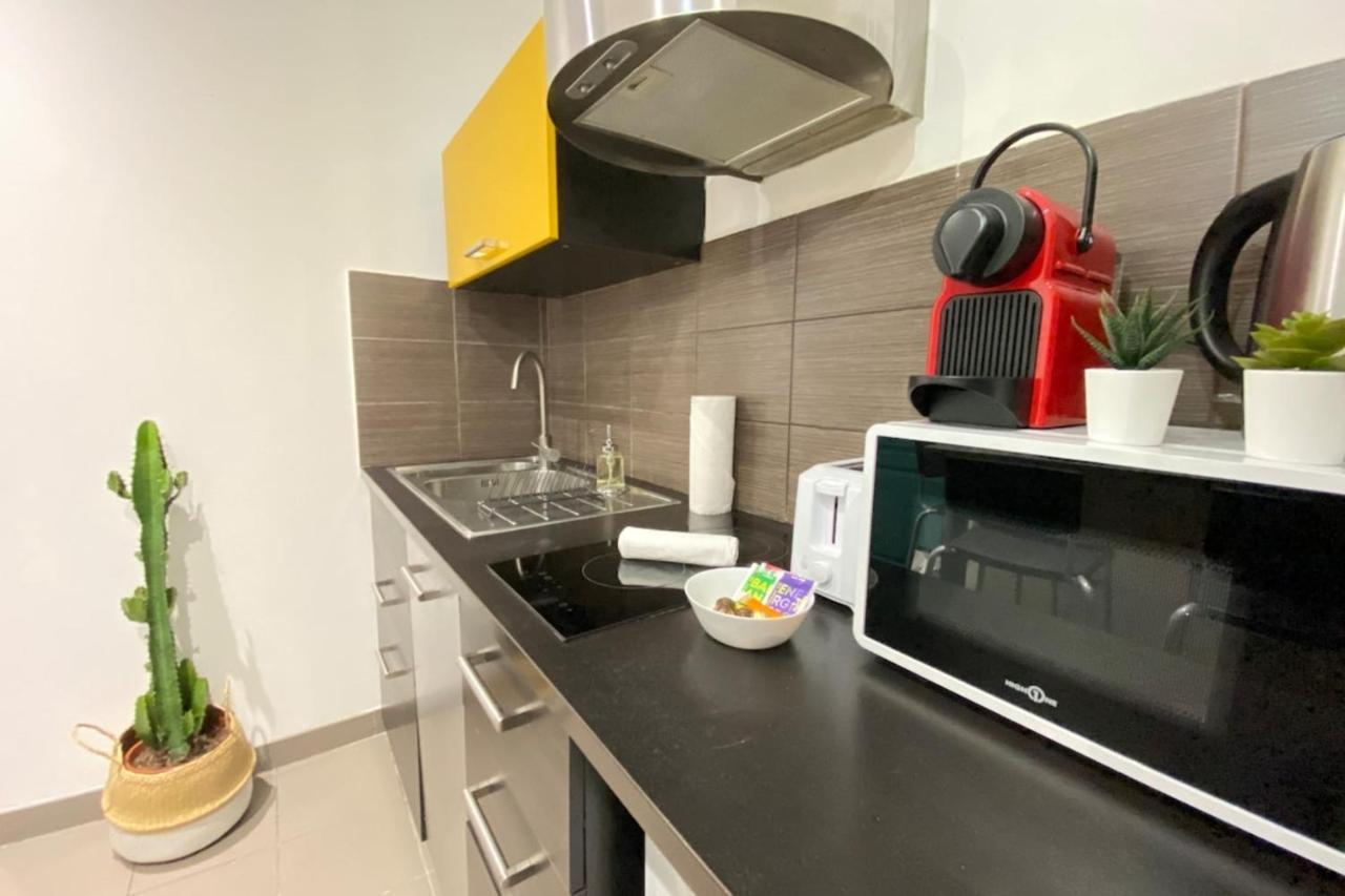 Happyhome Terrasse En Ville Fastwifi Netflix Marseilles Buitenkant foto