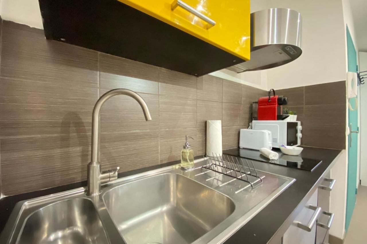 Happyhome Terrasse En Ville Fastwifi Netflix Marseilles Buitenkant foto