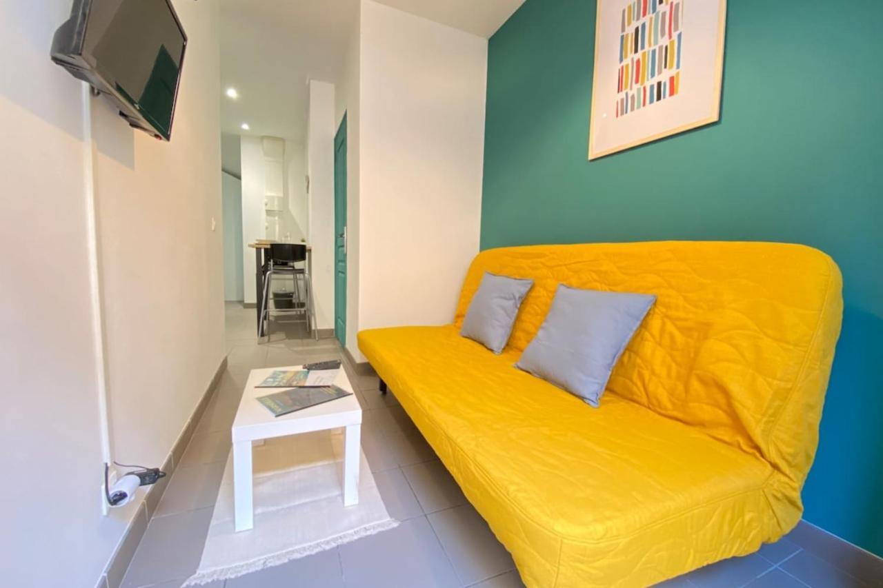 Happyhome Terrasse En Ville Fastwifi Netflix Marseilles Buitenkant foto