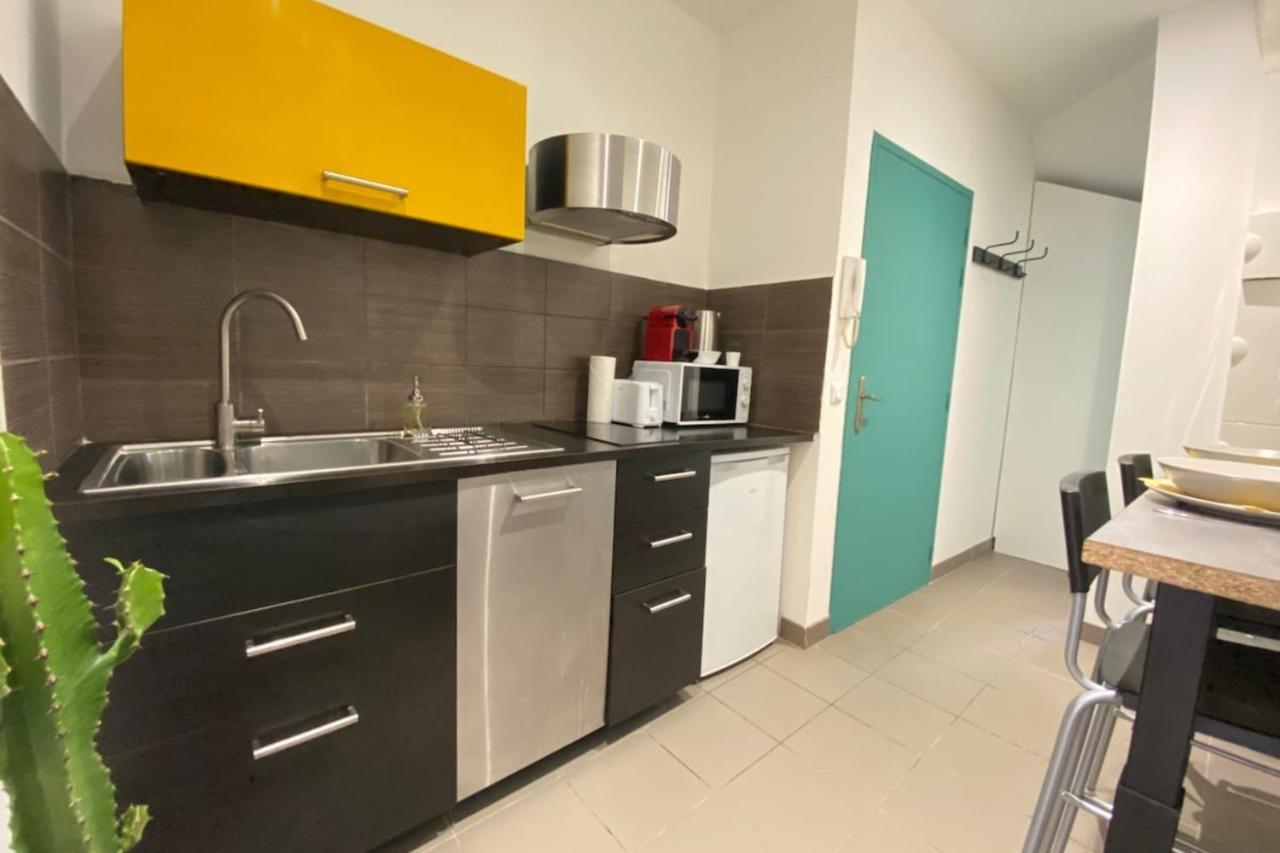 Happyhome Terrasse En Ville Fastwifi Netflix Marseilles Buitenkant foto