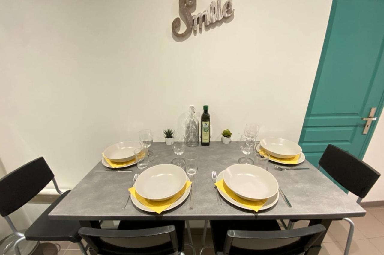 Happyhome Terrasse En Ville Fastwifi Netflix Marseilles Buitenkant foto