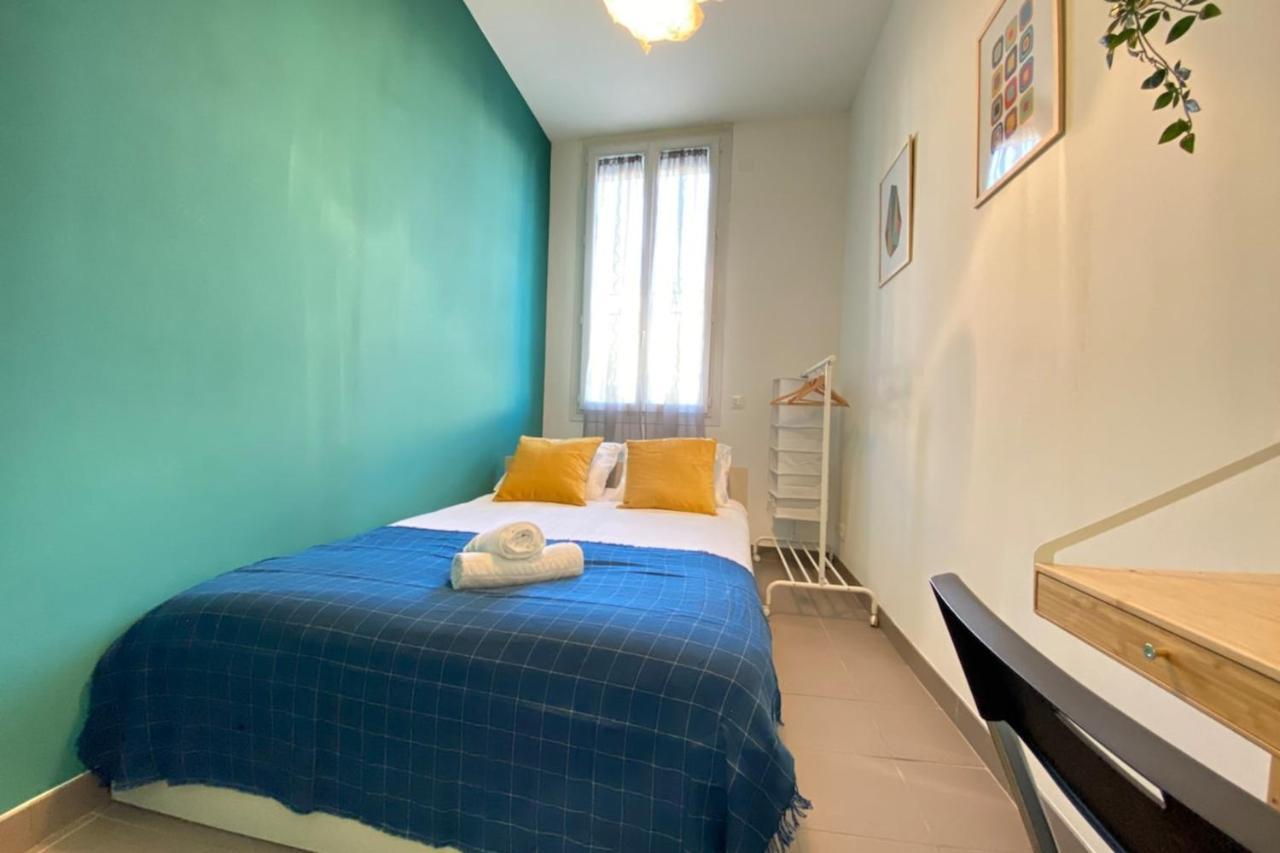 Happyhome Terrasse En Ville Fastwifi Netflix Marseilles Buitenkant foto