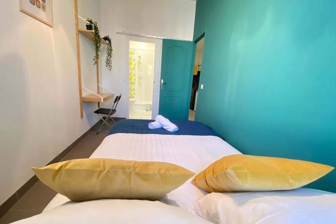 Happyhome Terrasse En Ville Fastwifi Netflix Marseilles Buitenkant foto