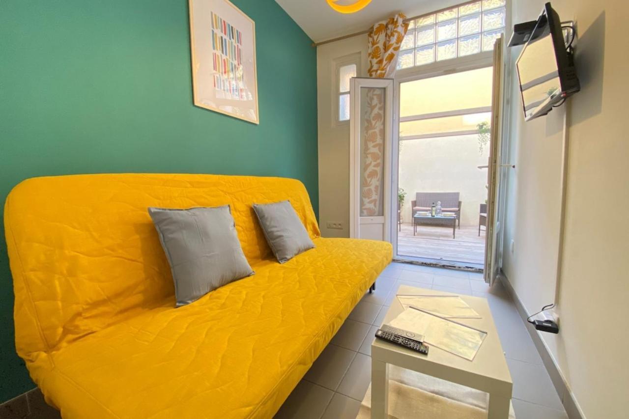 Happyhome Terrasse En Ville Fastwifi Netflix Marseilles Buitenkant foto
