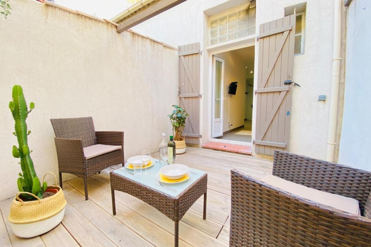 Happyhome Terrasse En Ville Fastwifi Netflix Marseilles Buitenkant foto