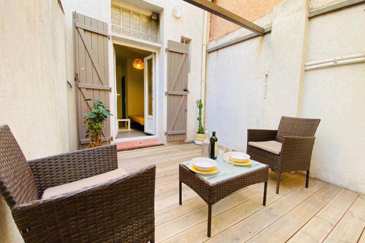 Happyhome Terrasse En Ville Fastwifi Netflix Marseilles Buitenkant foto