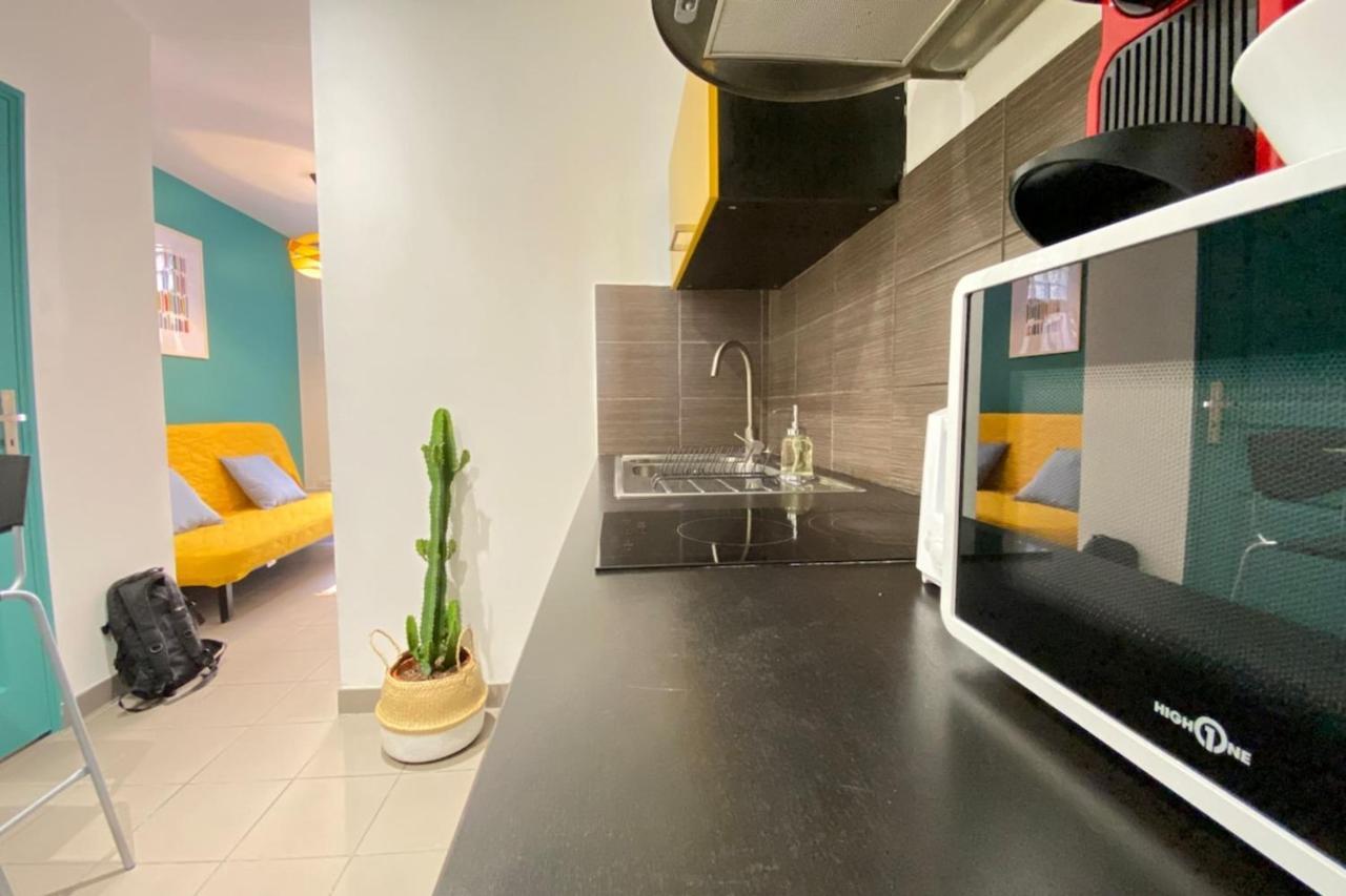 Happyhome Terrasse En Ville Fastwifi Netflix Marseilles Buitenkant foto