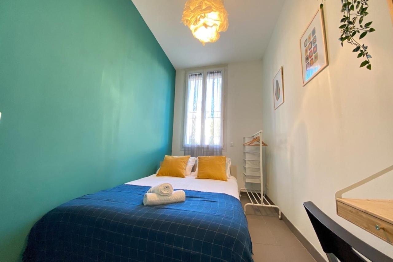 Happyhome Terrasse En Ville Fastwifi Netflix Marseilles Buitenkant foto